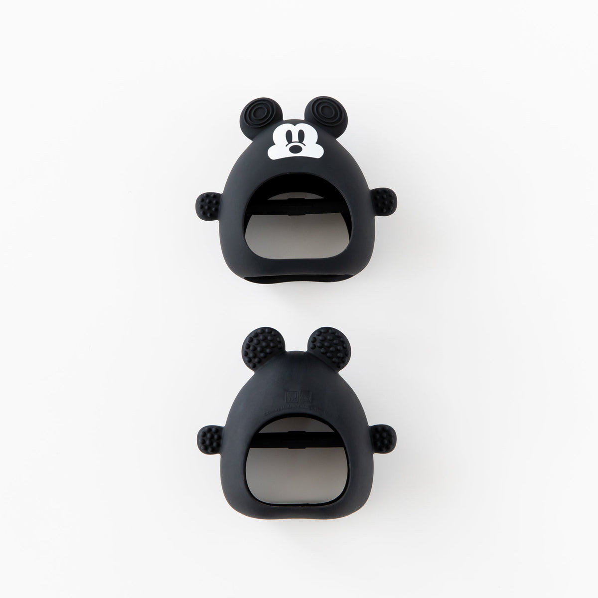 Silicone Un-Droppable Mitt Teether Toy, Disney Mickey Mouse | Bumkins
