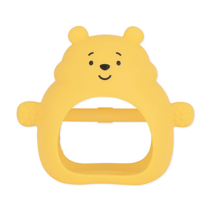 Silicone Un-Droppable Mitt Teether: Winnie the Pooh | Bumkins