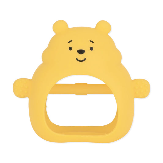 Silicone Un-Droppable Mitt Teether: Winnie the Pooh | Bumkins