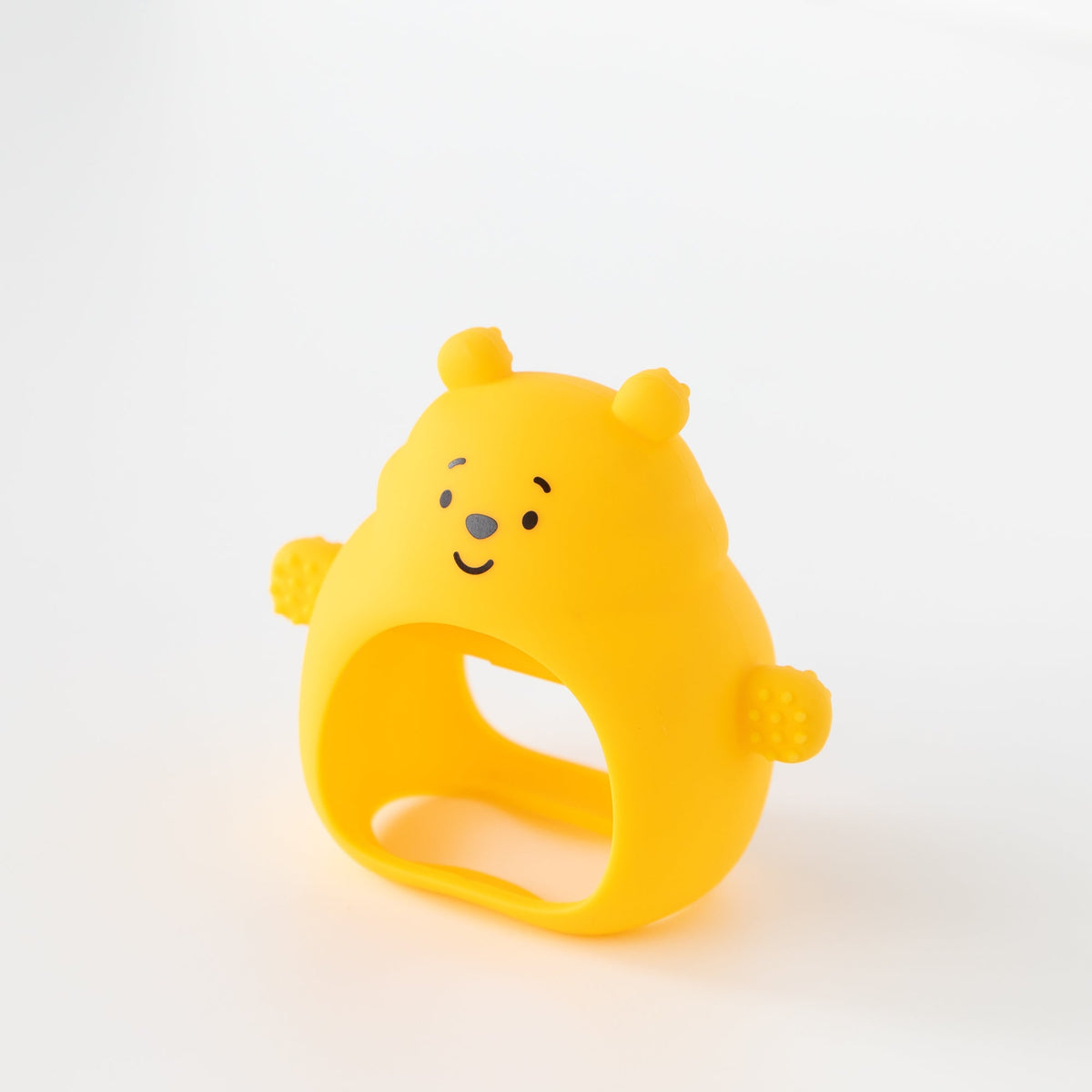 Silicone Un-Droppable Mitt Teether: Winnie the Pooh | Bumkins
