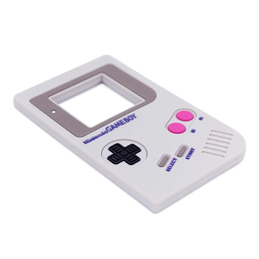 Game Boy Silicone Baby Teether with Shape and Texture – Nintendo Baby | Bumkins