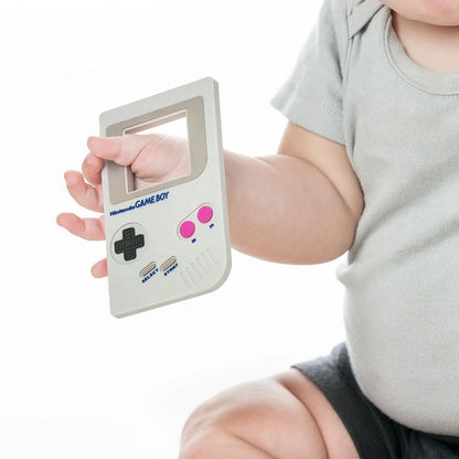 Game Boy Silicone Baby Teether with Shape and Texture – Nintendo Baby | Bumkins