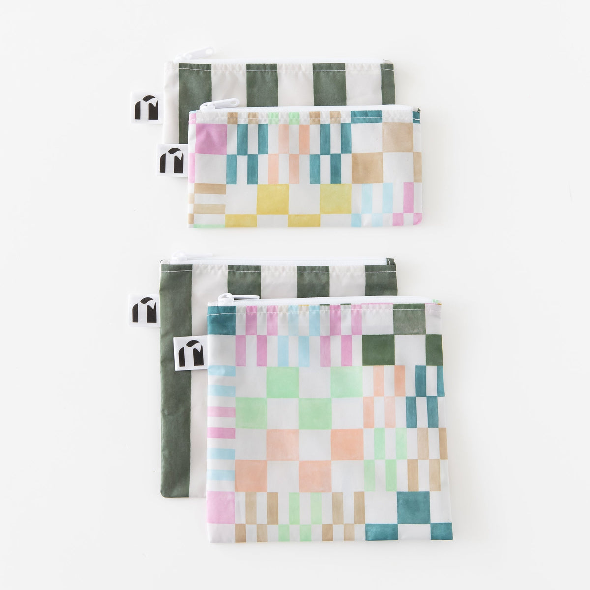 Reusable Snack Bag 4 Pack: Motley Club | Bumkins