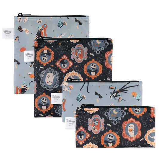 Reusable Snack Bag 4 Pack: Everyday Is Halloween | Bumkins