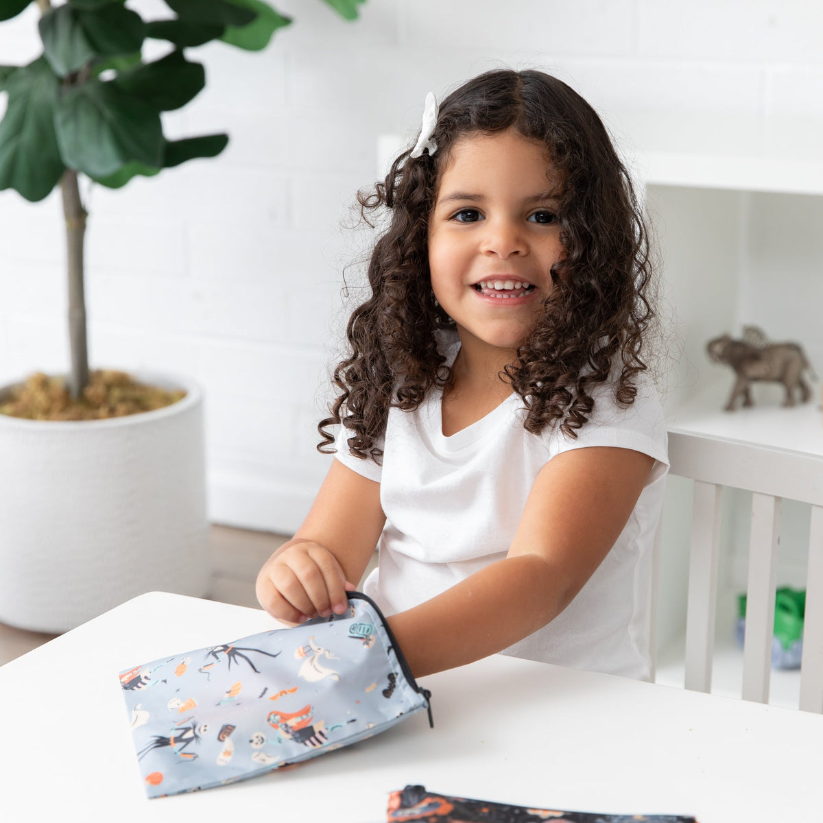 Reusable Snack Bag 4 Pack: Everyday Is Halloween | Bumkins