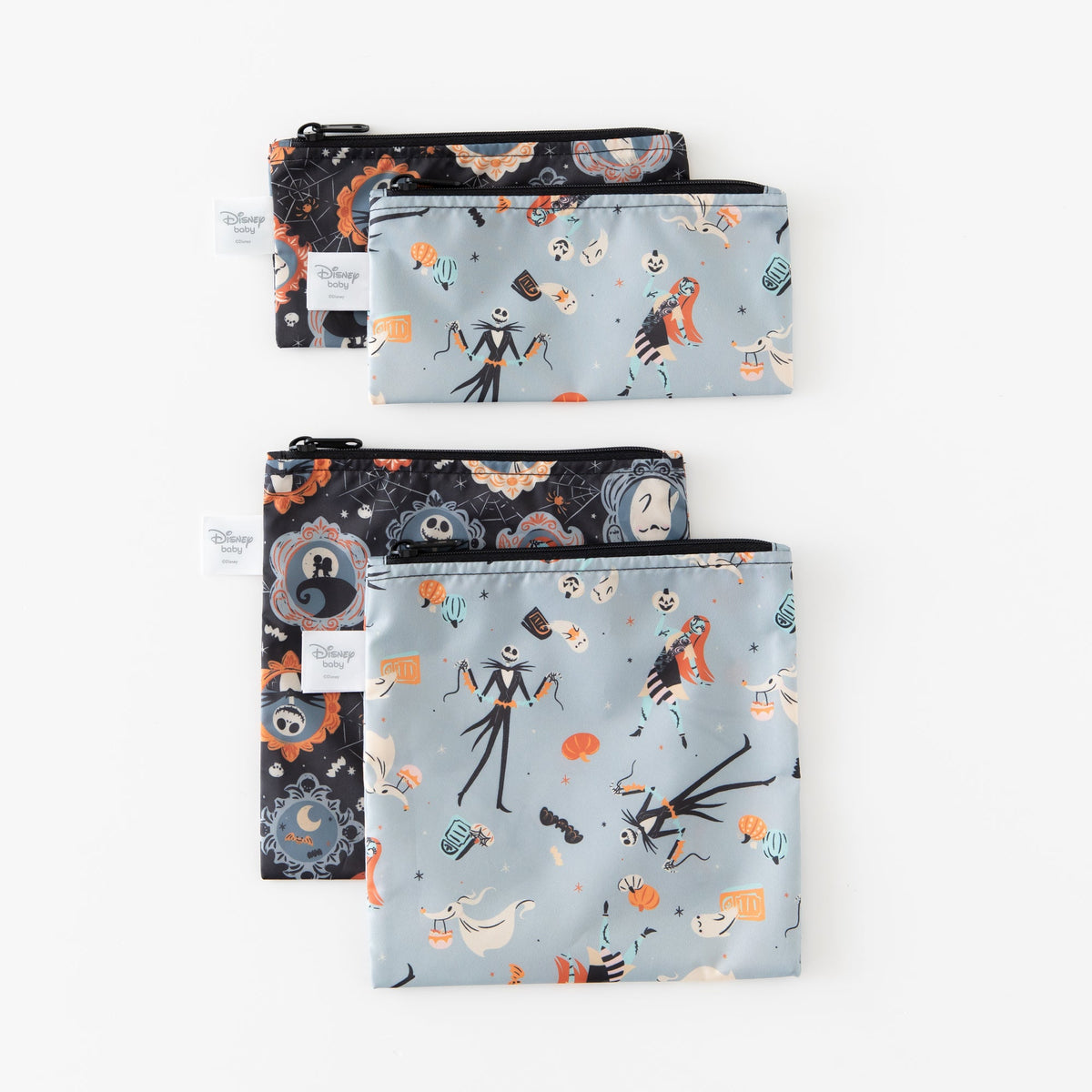 Reusable Snack Bag 4 Pack: Everyday Is Halloween | Bumkins