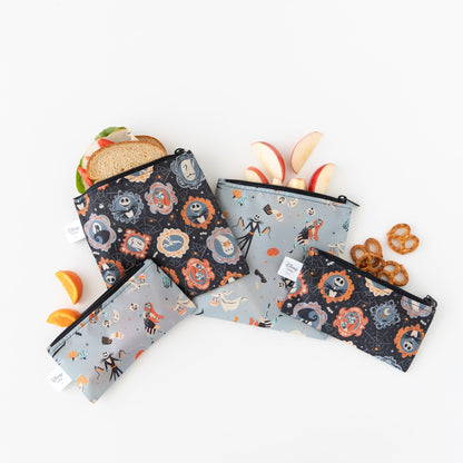 Reusable Snack Bag 4 Pack: Everyday Is Halloween | Bumkins