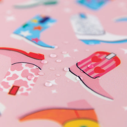 Reusable Snack Bag 4 Pack: Disco Boots | Bumkins