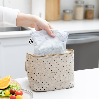 Reusable Snack Bag 4 Pack: Disco Boots | Bumkins