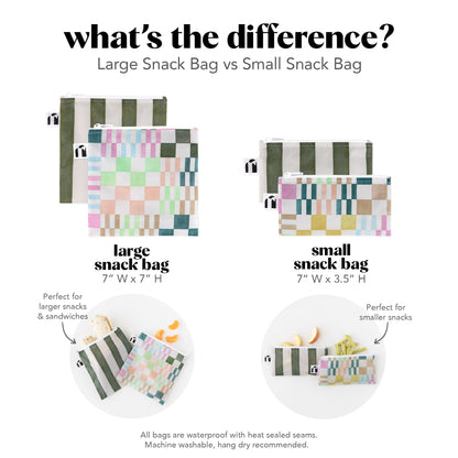 Reusable Snack Bag 4 Pack: Desert Night | Bumkins