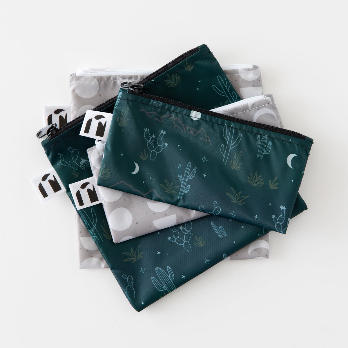 Reusable Snack Bag 4 Pack: Desert Night | Bumkins