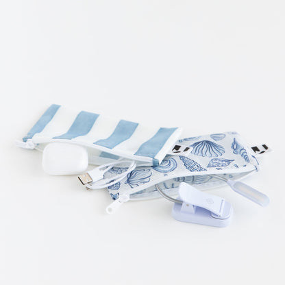 Reusable Snack Bag, Small 2 Pack: Coastal | Bumkins