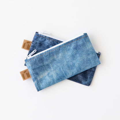 Reusable Snack Bag, Small 2 Pack: Denim on Denim | Bumkins