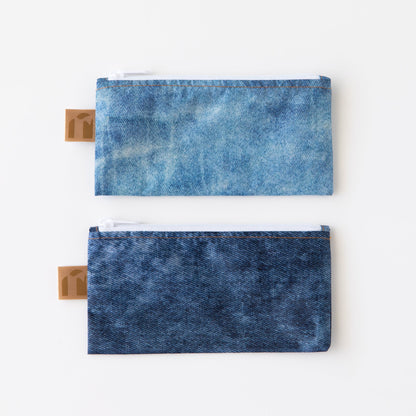 Reusable Snack Bag, Small 2 Pack: Denim on Denim | Bumkins