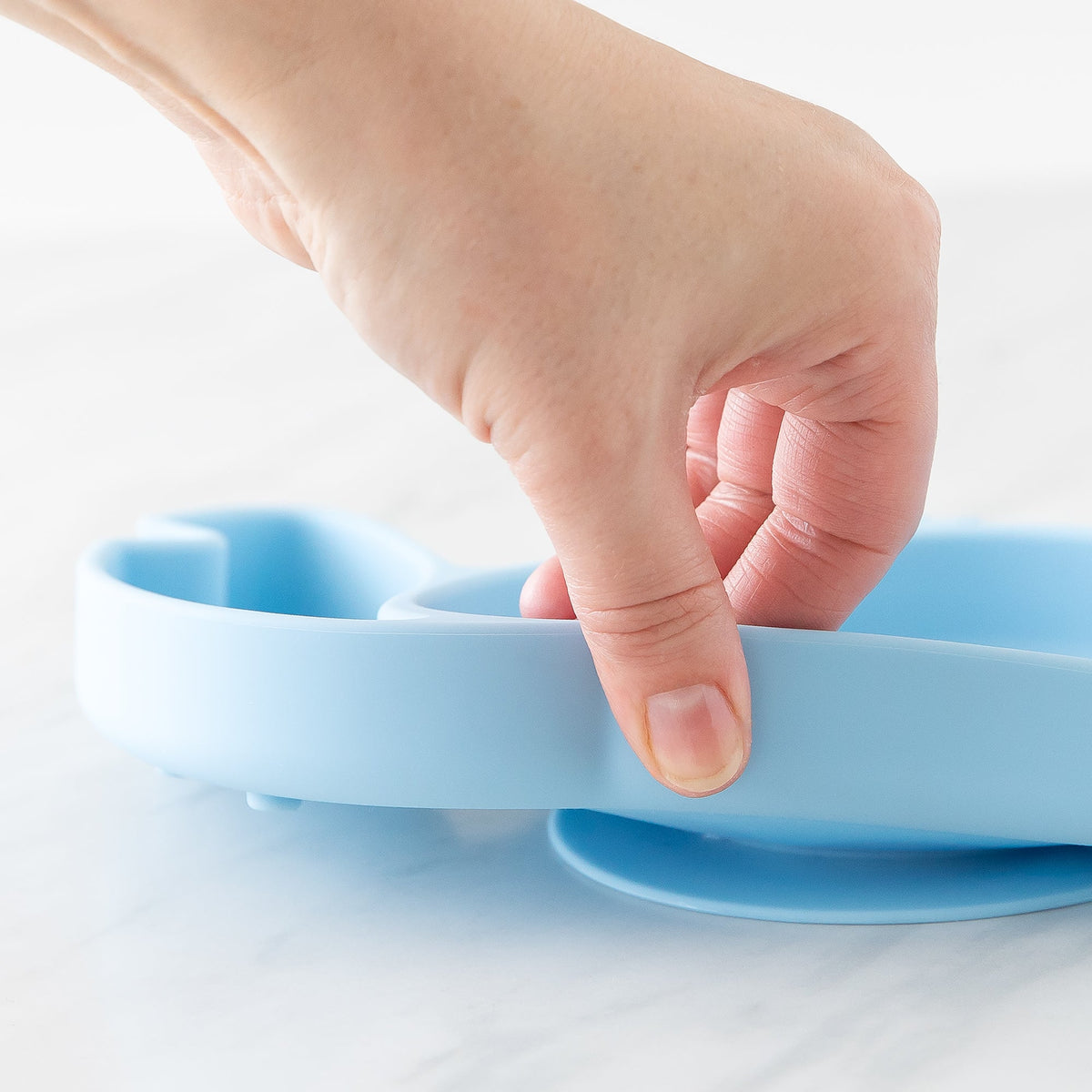 Grip Dish Essential Toddler 3-Piece Mealtime Set: Disney Stitch | Bumkins