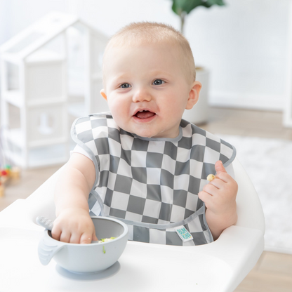 Baby-Led Weaning Deluxe 7-Piece Set: Gray | Bumkins