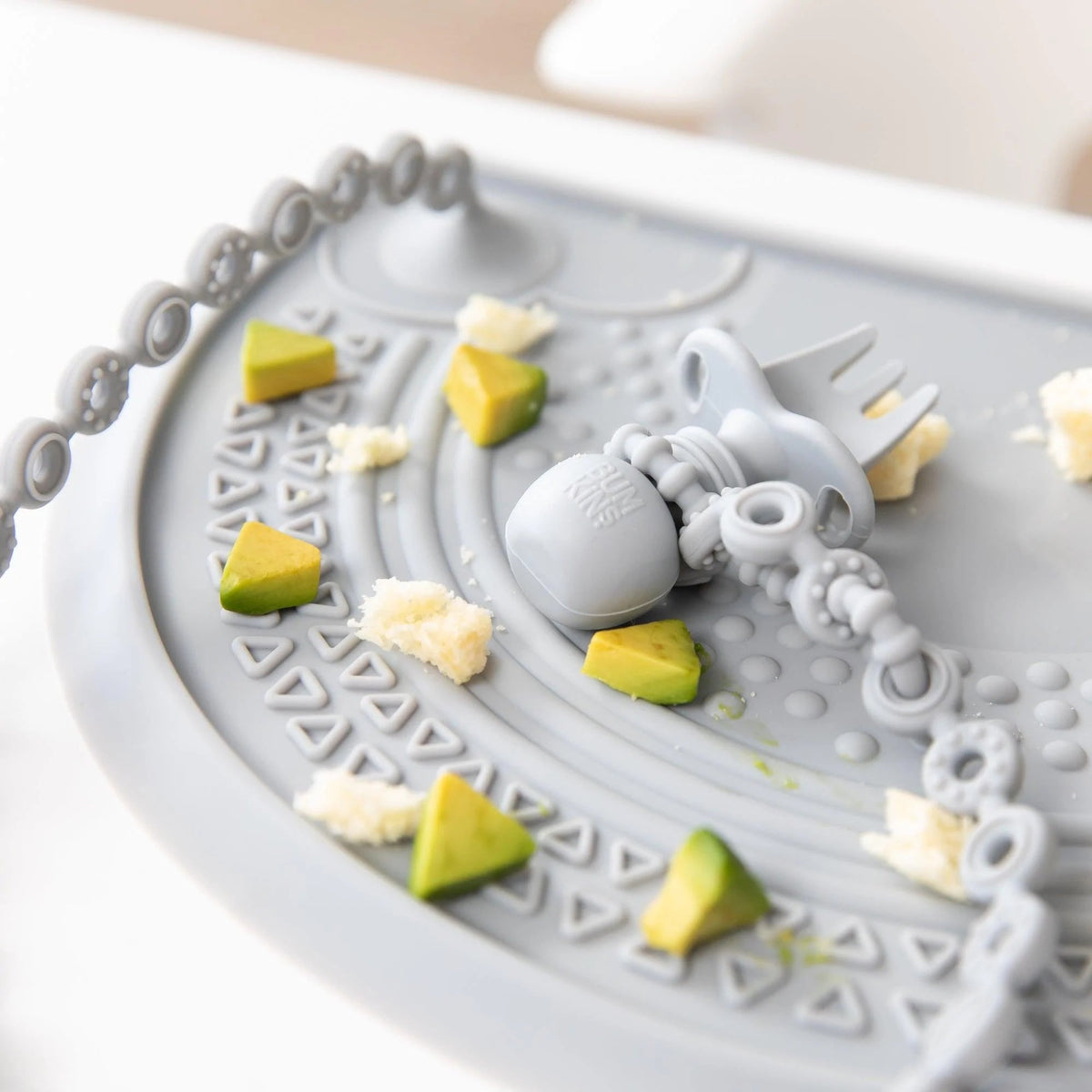 Baby-Led Weaning Deluxe 7-Piece Set: Gray | Bumkins