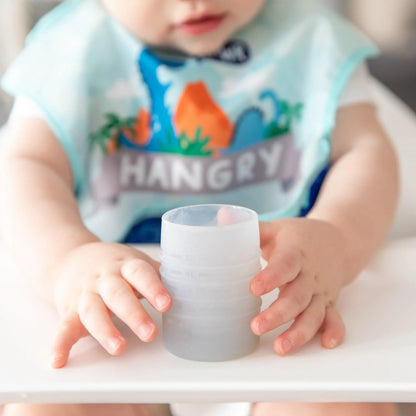 Baby-Led Weaning Deluxe 7-Piece Set: Gray | Bumkins