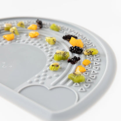 Baby-Led Weaning Deluxe 7-Piece Set: Gray | Bumkins