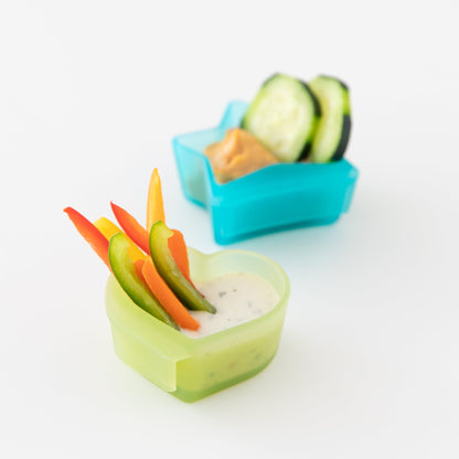 Grip Dish Deluxe Infant 5-Piece Mealtime Set: Green Jelly | Bumkins