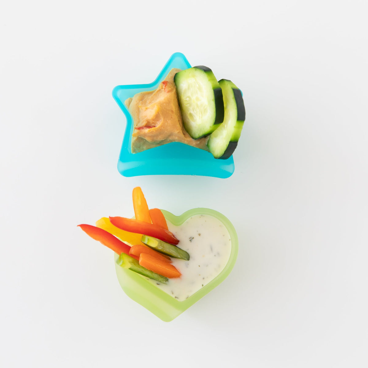 Grip Dish Deluxe Infant 5-Piece Mealtime Set: Green Jelly | Bumkins