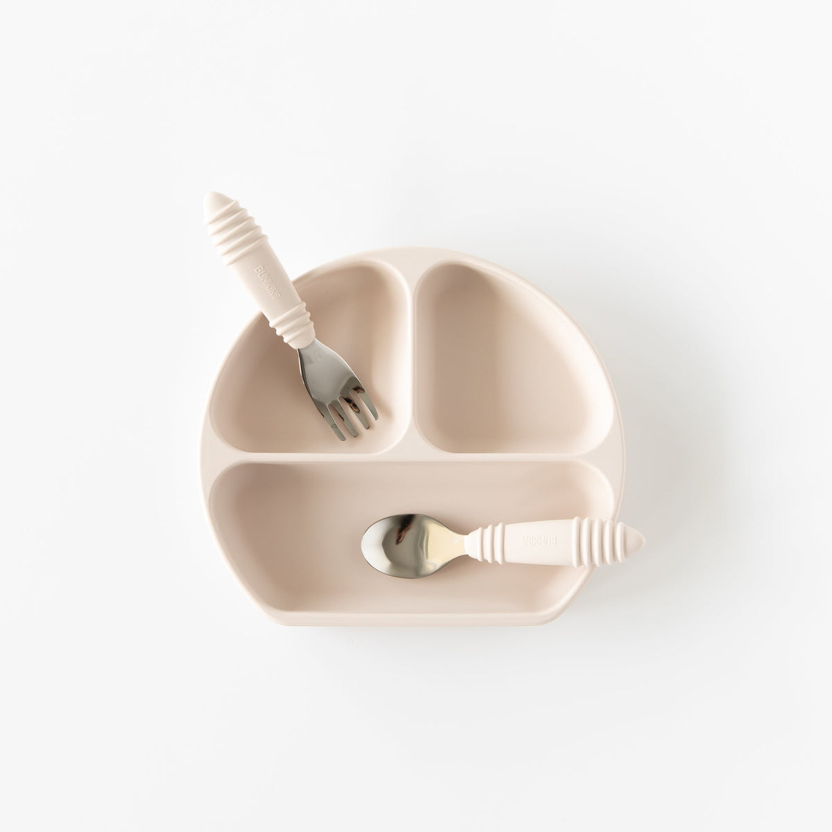 On-The-Go Mealtime 6-Piece Set: Wander + Sand | Bumkins