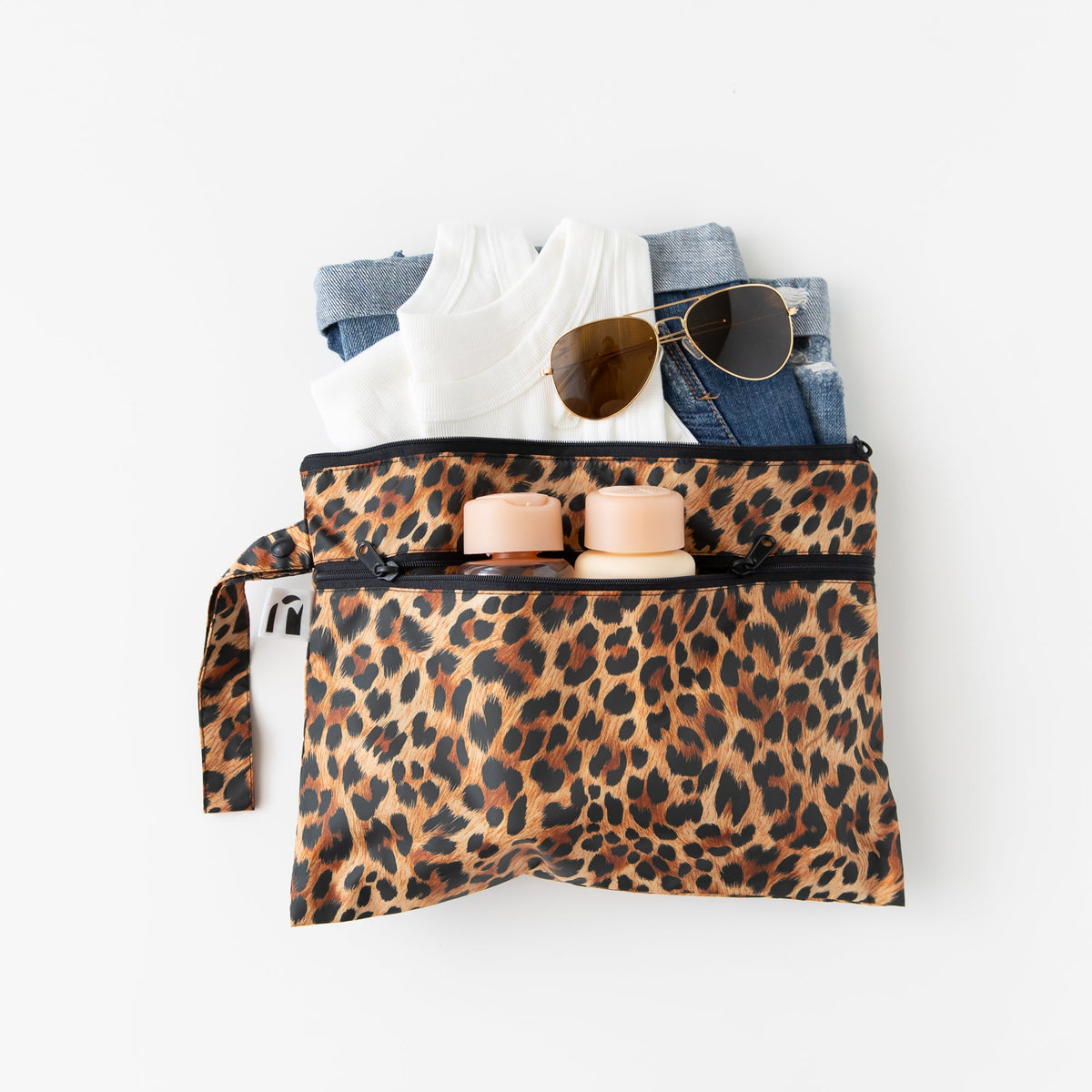 The Commuter Deluxe 5-Piece Set: Leopard | Bumkins