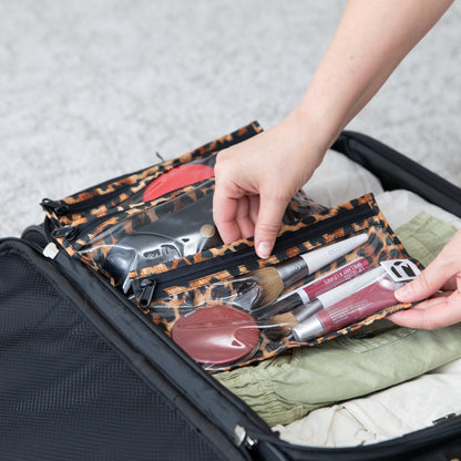 The Commuter Deluxe 5-Piece Set: Leopard | Bumkins