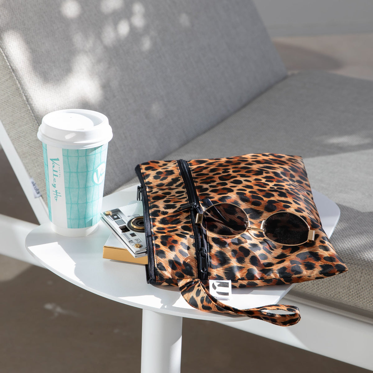 The Commuter Deluxe 5-Piece Set: Leopard | Bumkins