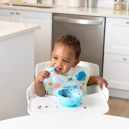 Ultimate Self-Feeding Gift Set For Little Ocean Lovers | Bumkins