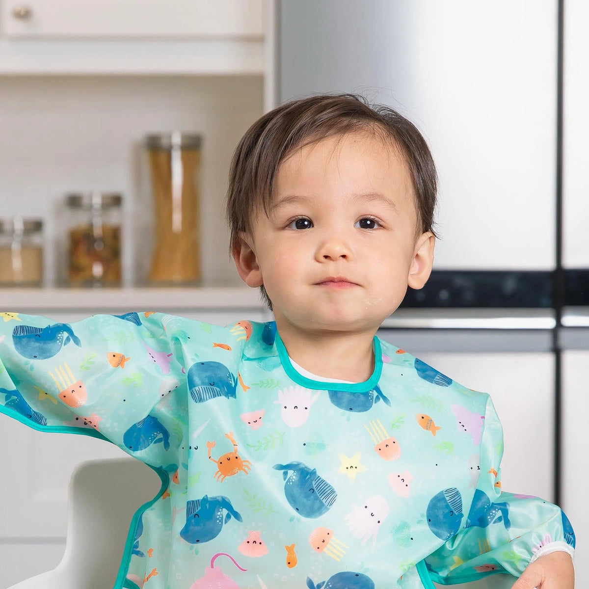 Ultimate Self-Feeding Gift Set For Little Ocean Lovers | Bumkins