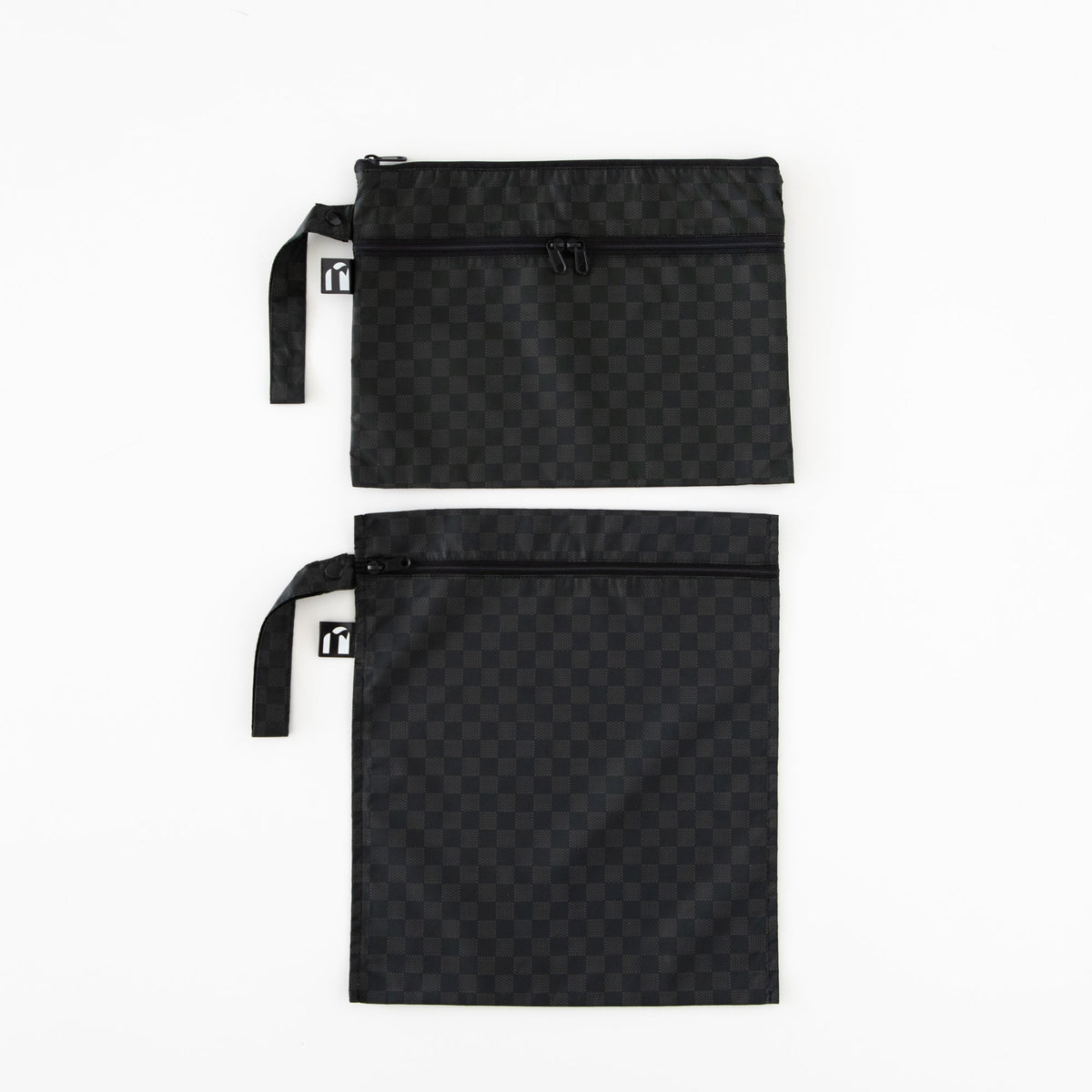 Wet Bag + Wet/Dry Clutch Set: Rich Black | Bumkins