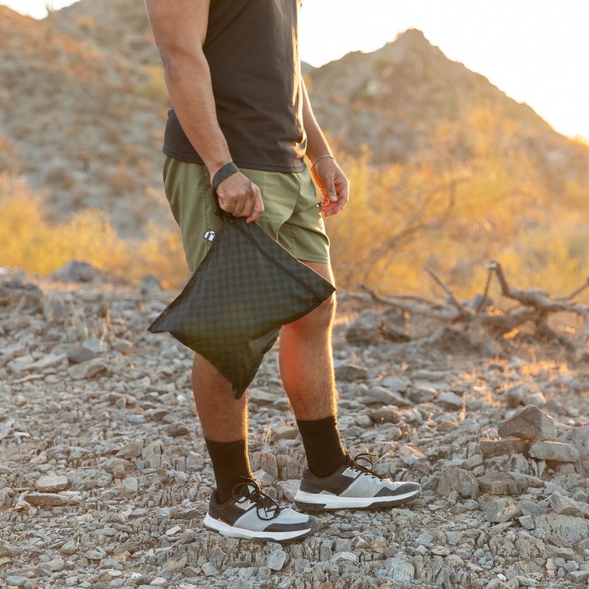 Wet Bag + Wet/Dry Clutch Set: Rich Black | Bumkins