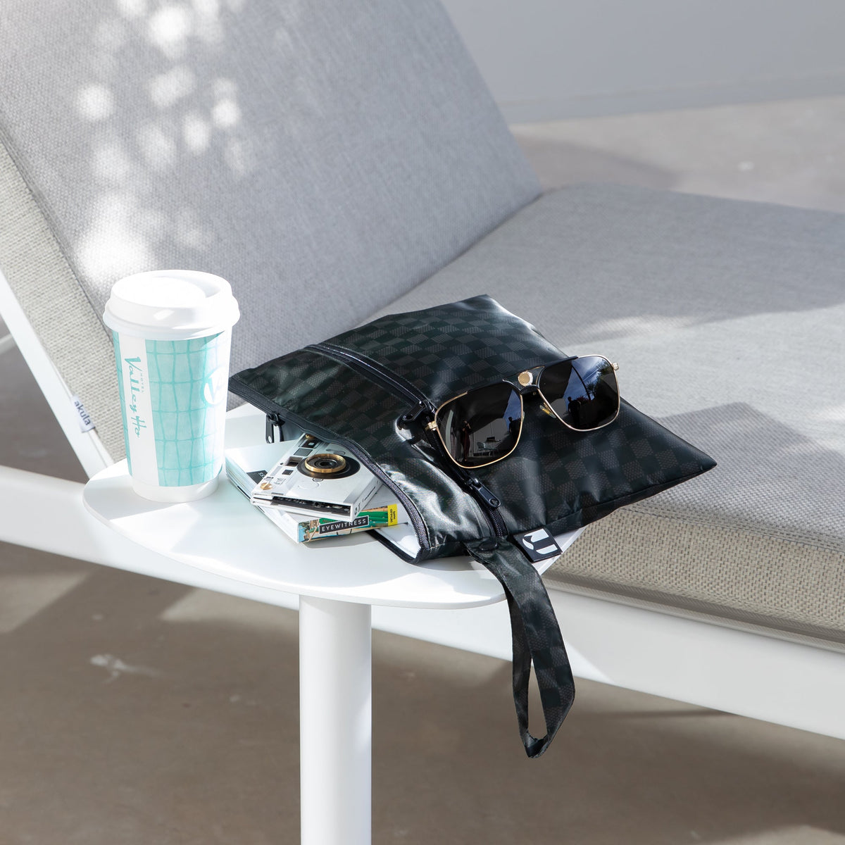 Wet Bag + Wet/Dry Clutch Set: Rich Black | Bumkins