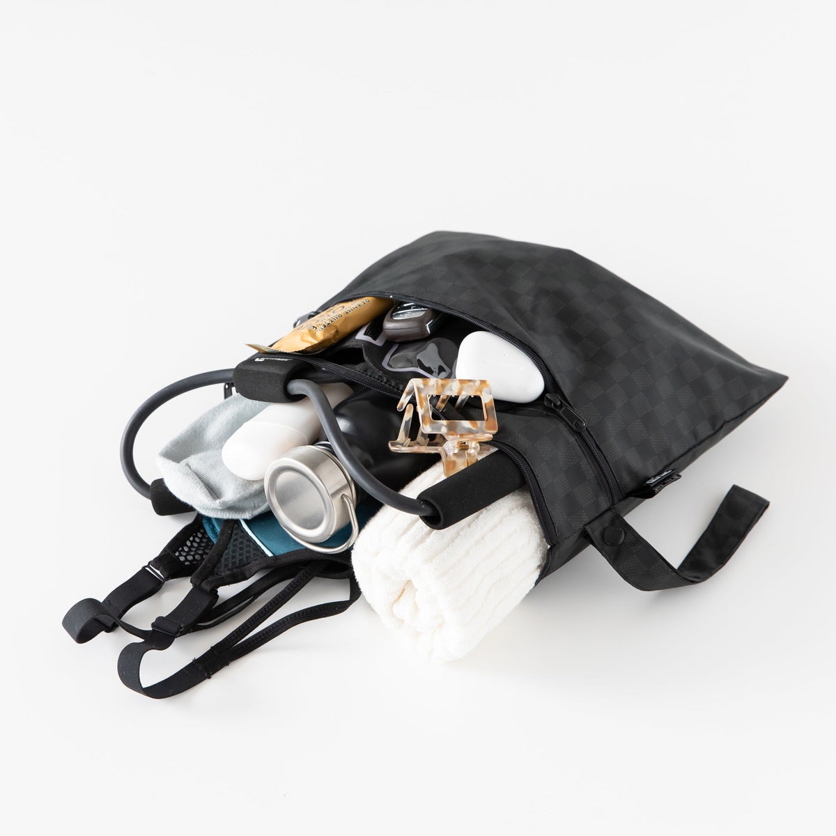 Wet Bag + Wet/Dry Clutch Set: Rich Black | Bumkins