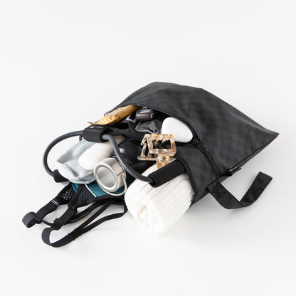 Wet Bag + Wet/Dry Clutch Set: Rich Black | Bumkins