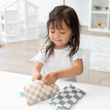 Reusable Snack Bag, Small 2 Pack: Double Check | Bumkins