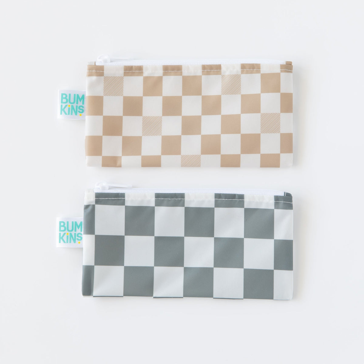 Reusable Snack Bag, Small 2 Pack: Double Check | Bumkins