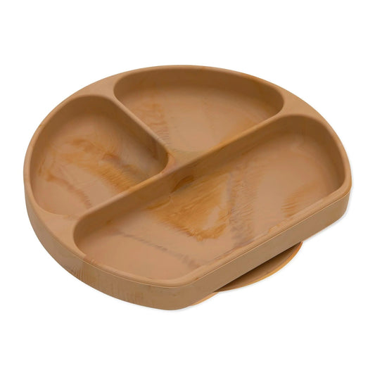 Strong Suction Silicone Plate For Tables & Highchair Trays | Bumkins
