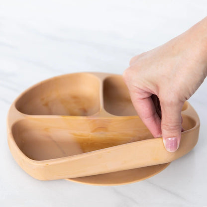 Strong Suction Silicone Plate For Tables & Highchair Trays | Bumkins