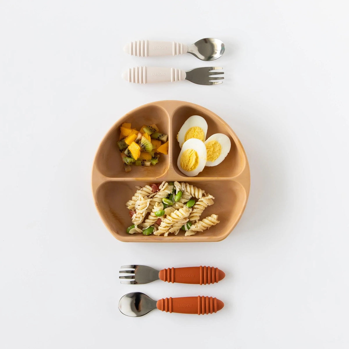 Strong Suction Silicone Plate For Tables & Highchair Trays | Bumkins