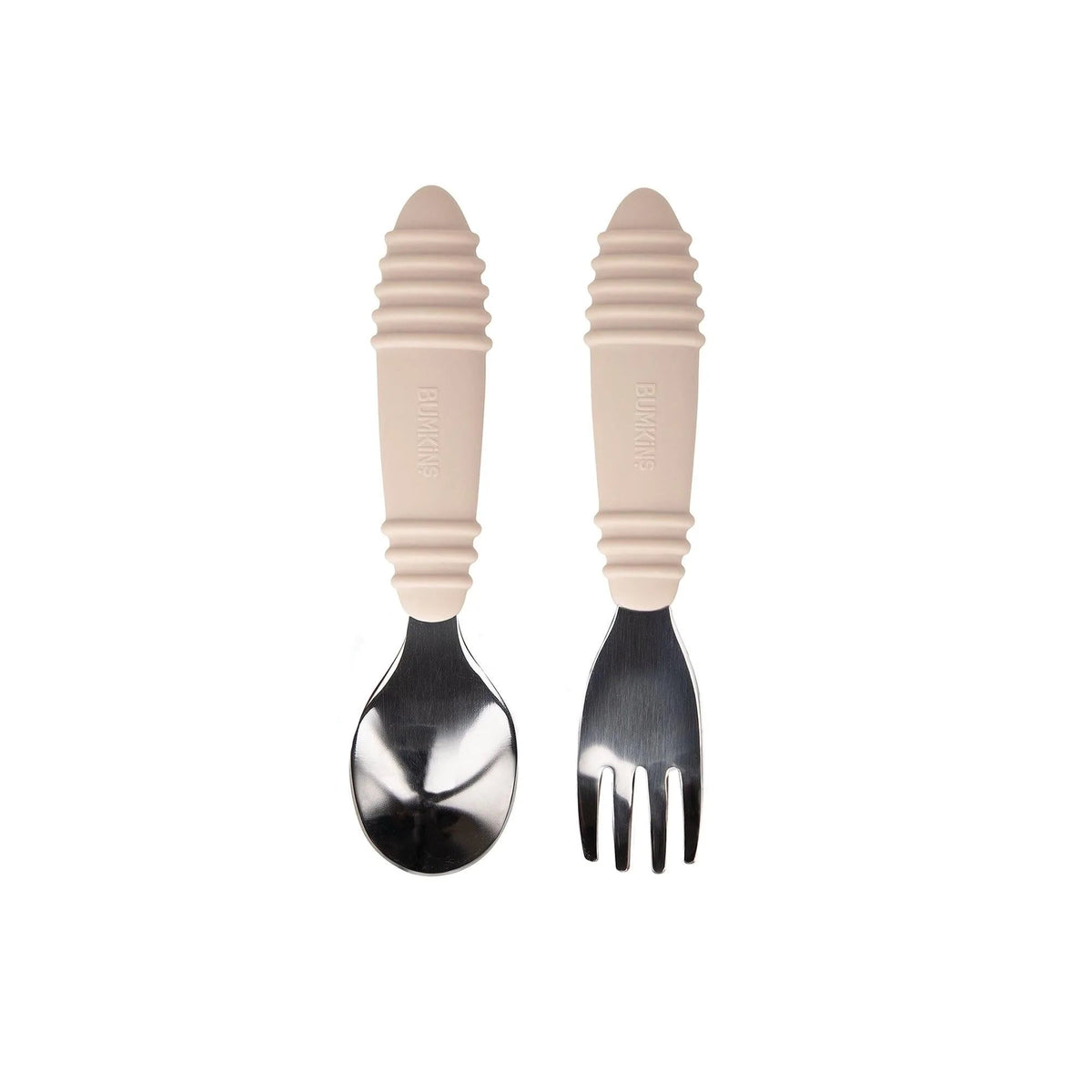 Toddler Silverware Made to Help Littles Scoop + Pierce Food | Bumkins
