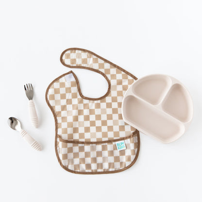 Toddler Silverware Made to Help Littles Scoop + Pierce Food | Bumkins
