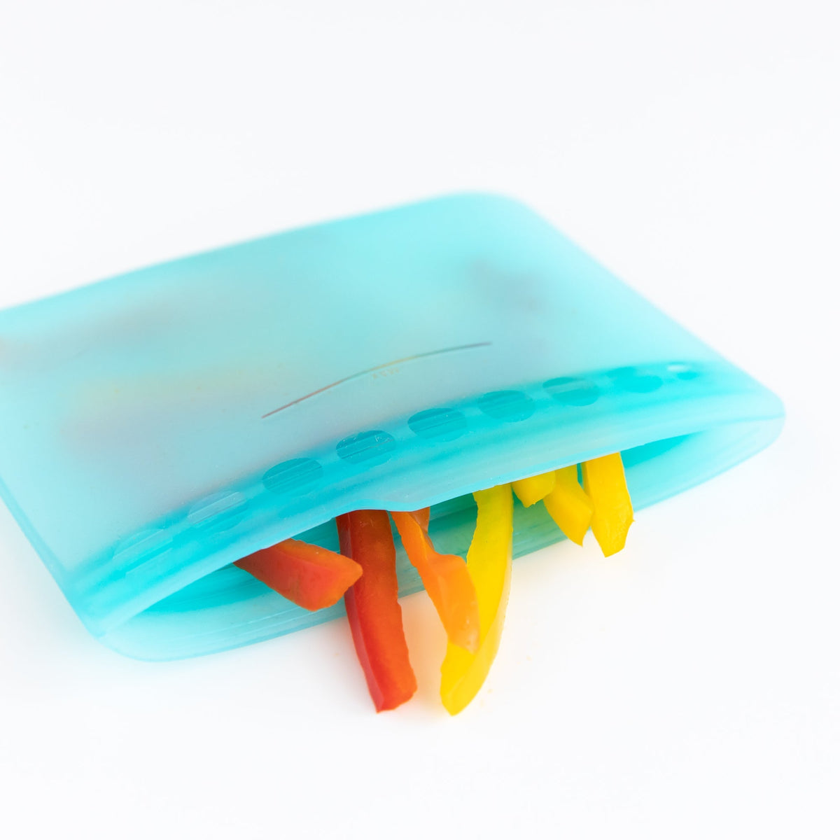 Silicone Flat Reusable Bags: Store, Freeze & Pack with Ease | Bumkins