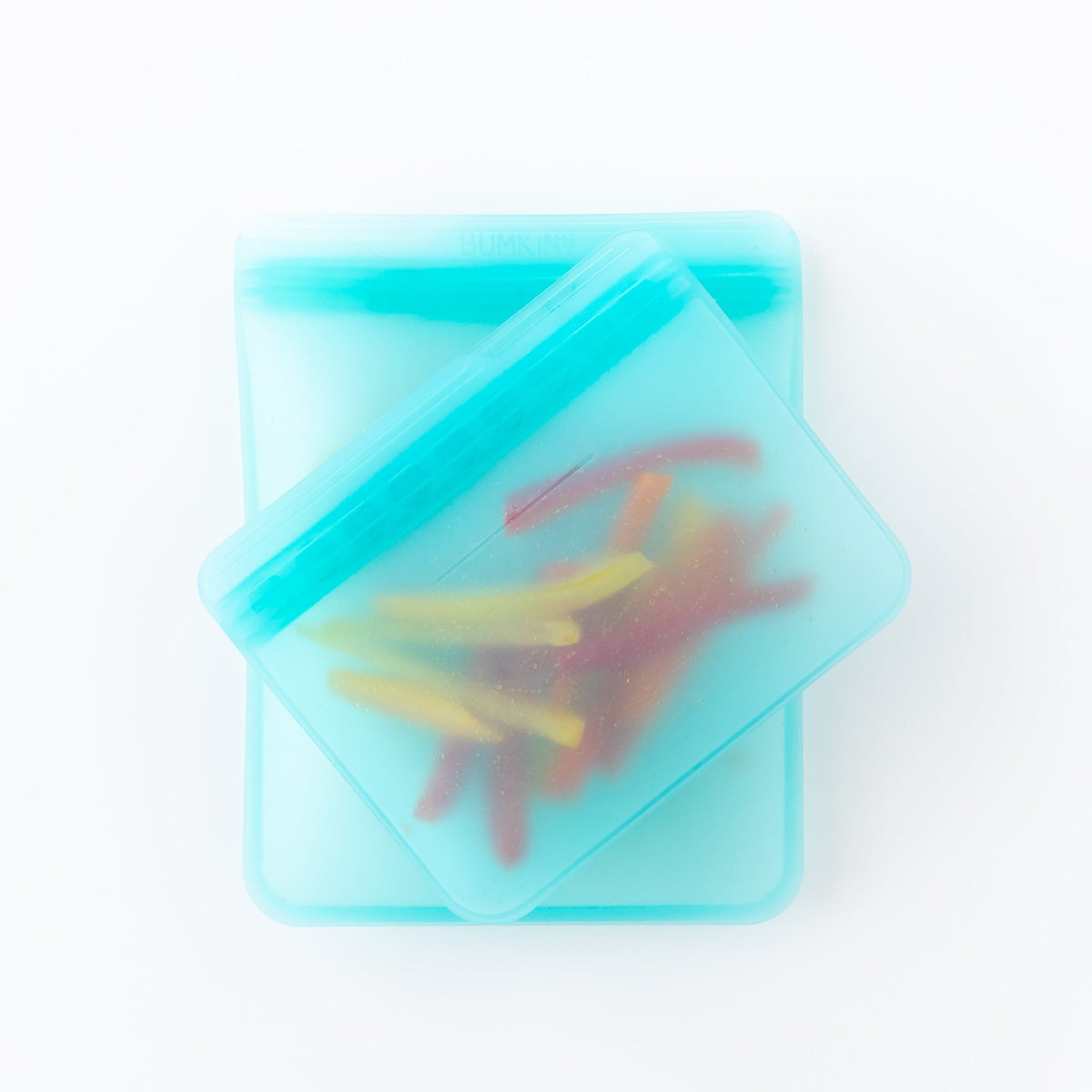 Silicone Flat Reusable Bags: Store, Freeze & Pack with Ease | Bumkins