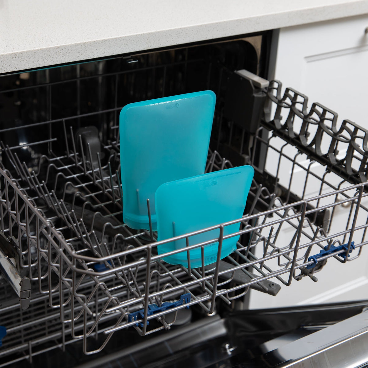 Silicone Flat Reusable Bags: Store, Freeze & Pack with Ease | Bumkins