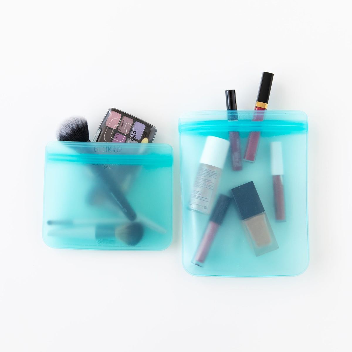 Silicone Flat Reusable Bags: Store, Freeze & Pack with Ease | Bumkins