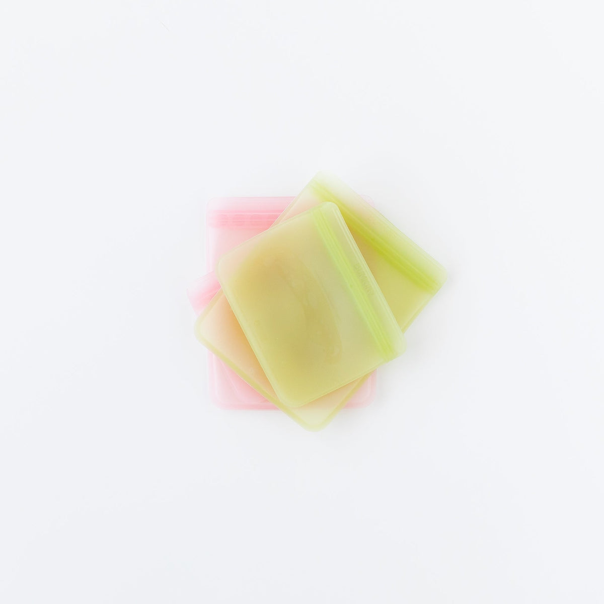 Sage Silicone Storage Bags | Reusable Food & Freezer Bags | Bumkins
