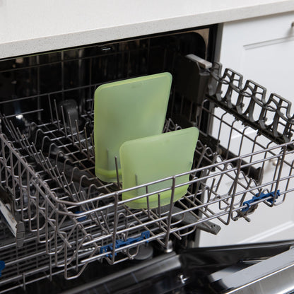Sage Silicone Storage Bags | Reusable Food & Freezer Bags | Bumkins
