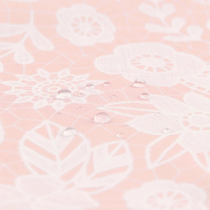 Soft Pink Lace-Print Wet Bag For Swimsuits, Diapers & More! | Bumkins
